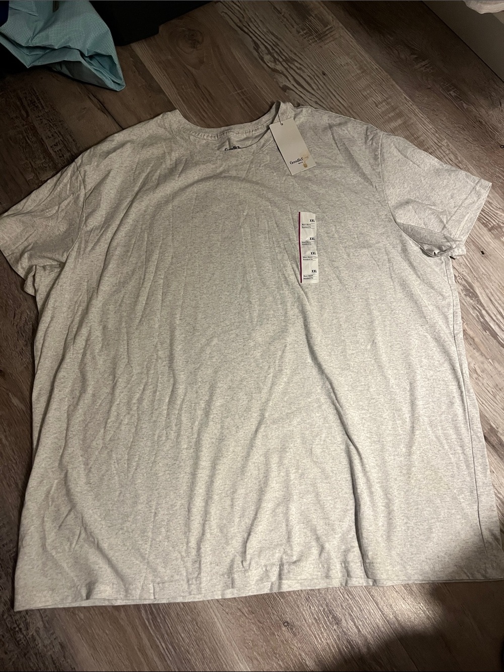 Goodfellow & Co Heather Gray Short Sleeve Crew Tee